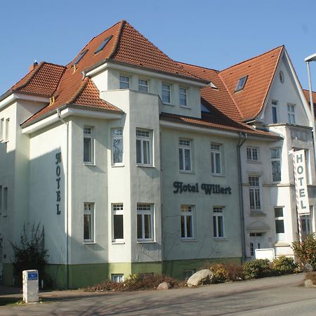 Hotel Willert Висмар Экстерьер фото